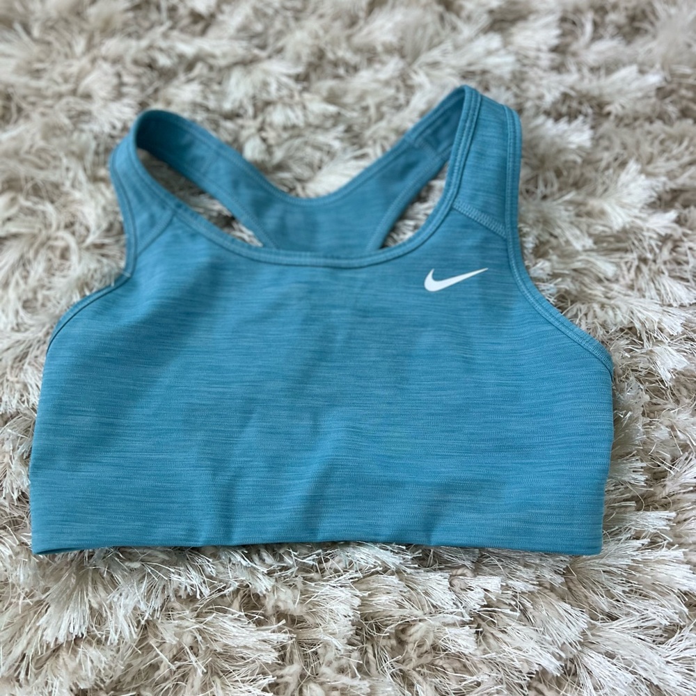 Nike Sports Bra Size S Blue